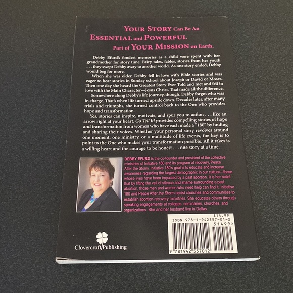 Go Tell It! Softcover book by Debby Efurd - Picture 2 of 2